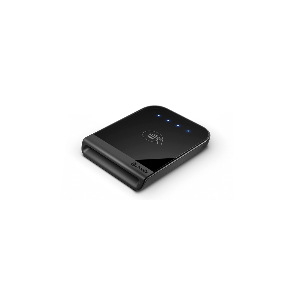 Shopify Tap & Chip Card Reader